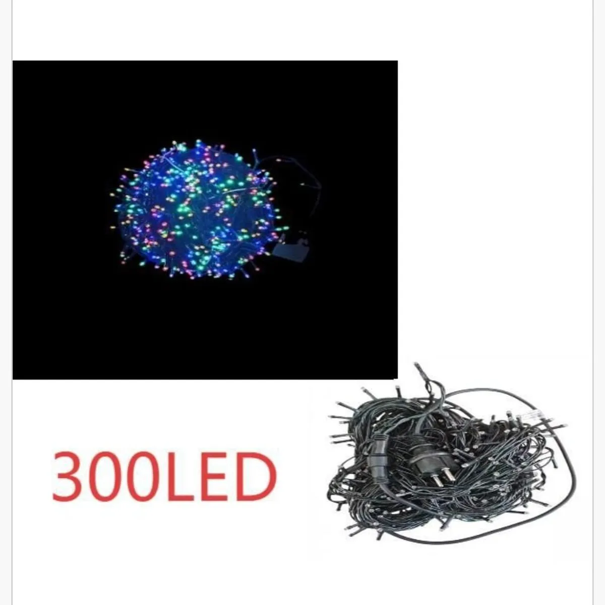 Lampka dekoracyjna świąteczna 300LED