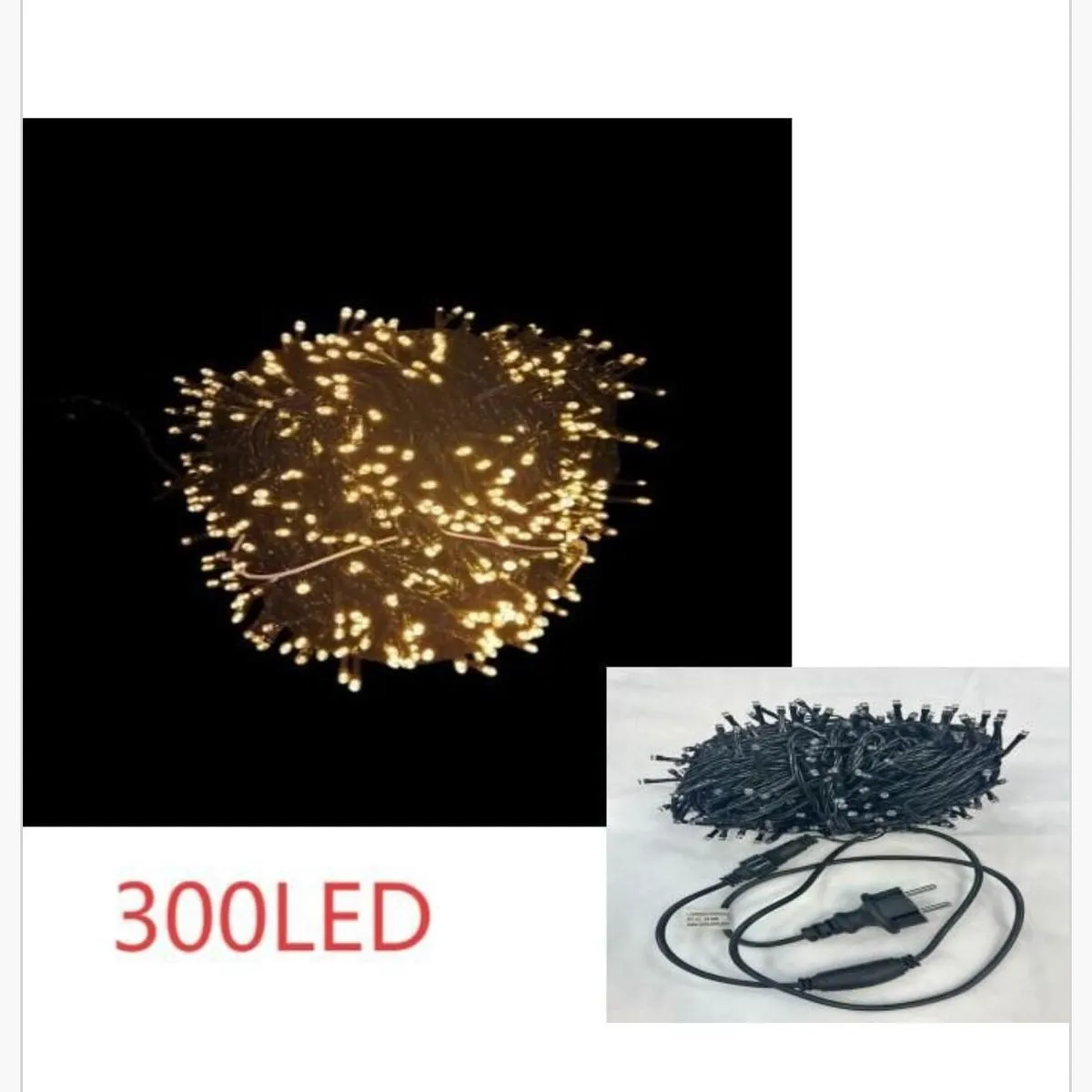 Lampka dekoracyjna świąteczna 300LED