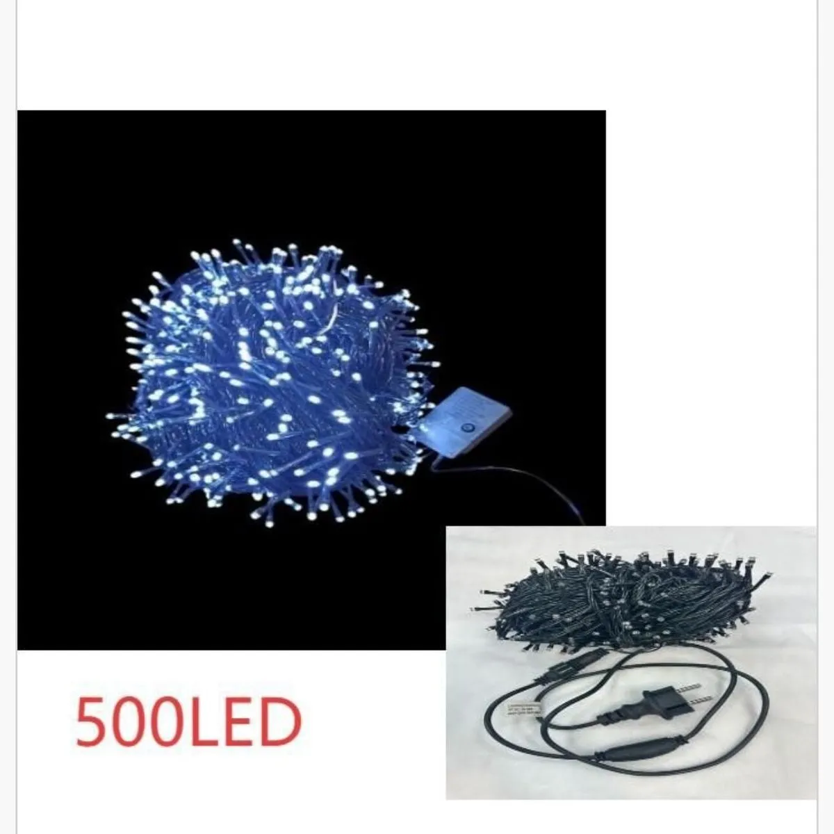 Lampka Dekoracyjna Świąteczna 500 LED