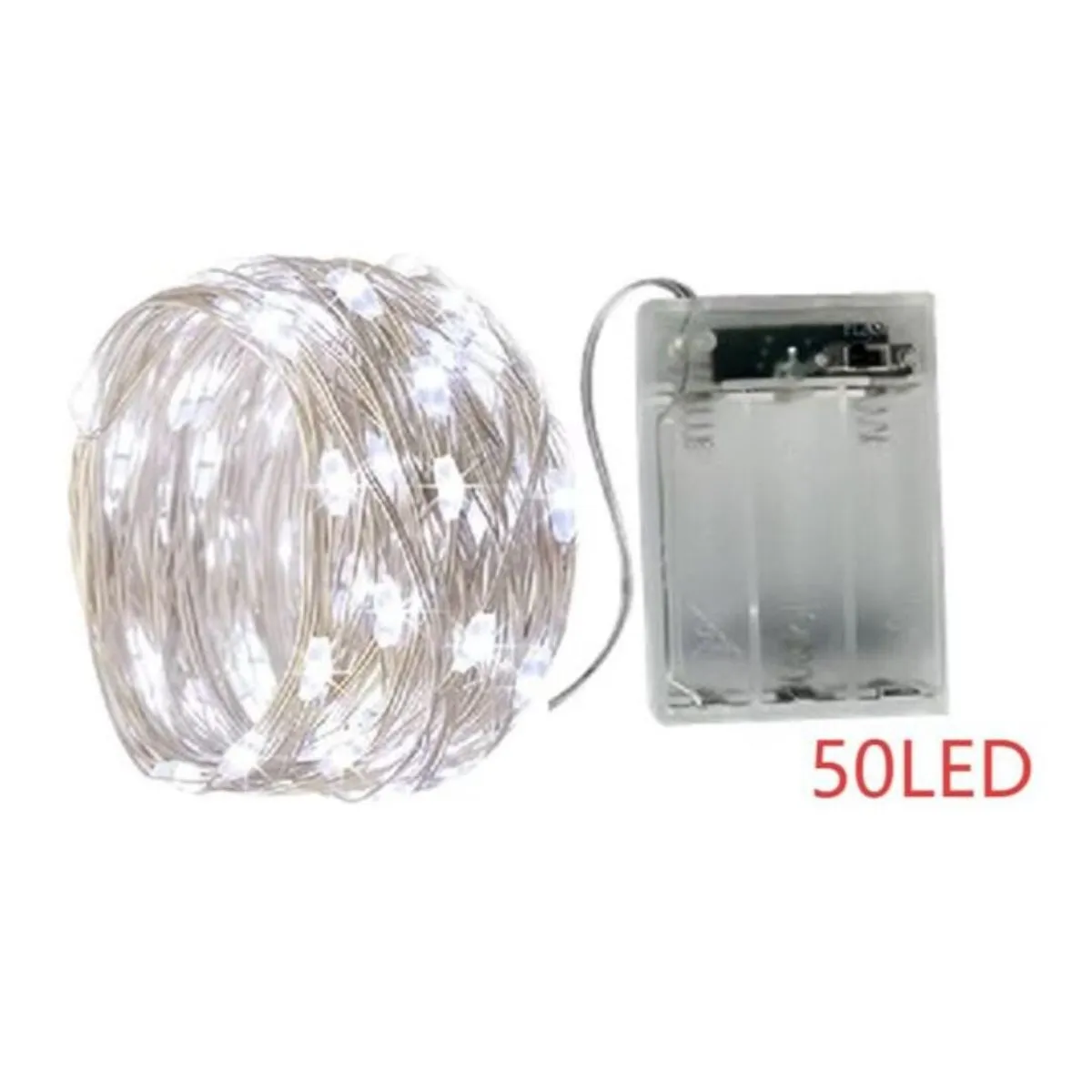 Lampka girlanda 50LED na baterie