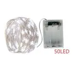 Lampka girlanda 50LED na baterie