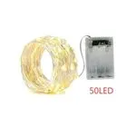 Lampka girlandowa 50LED na baterie