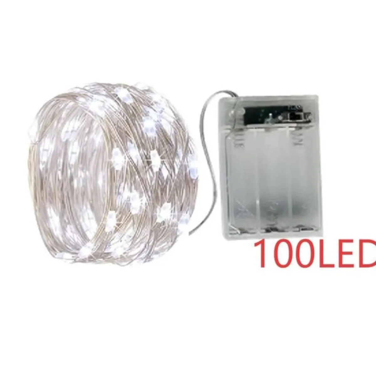 Lampka girlandowa 100LED na baterie