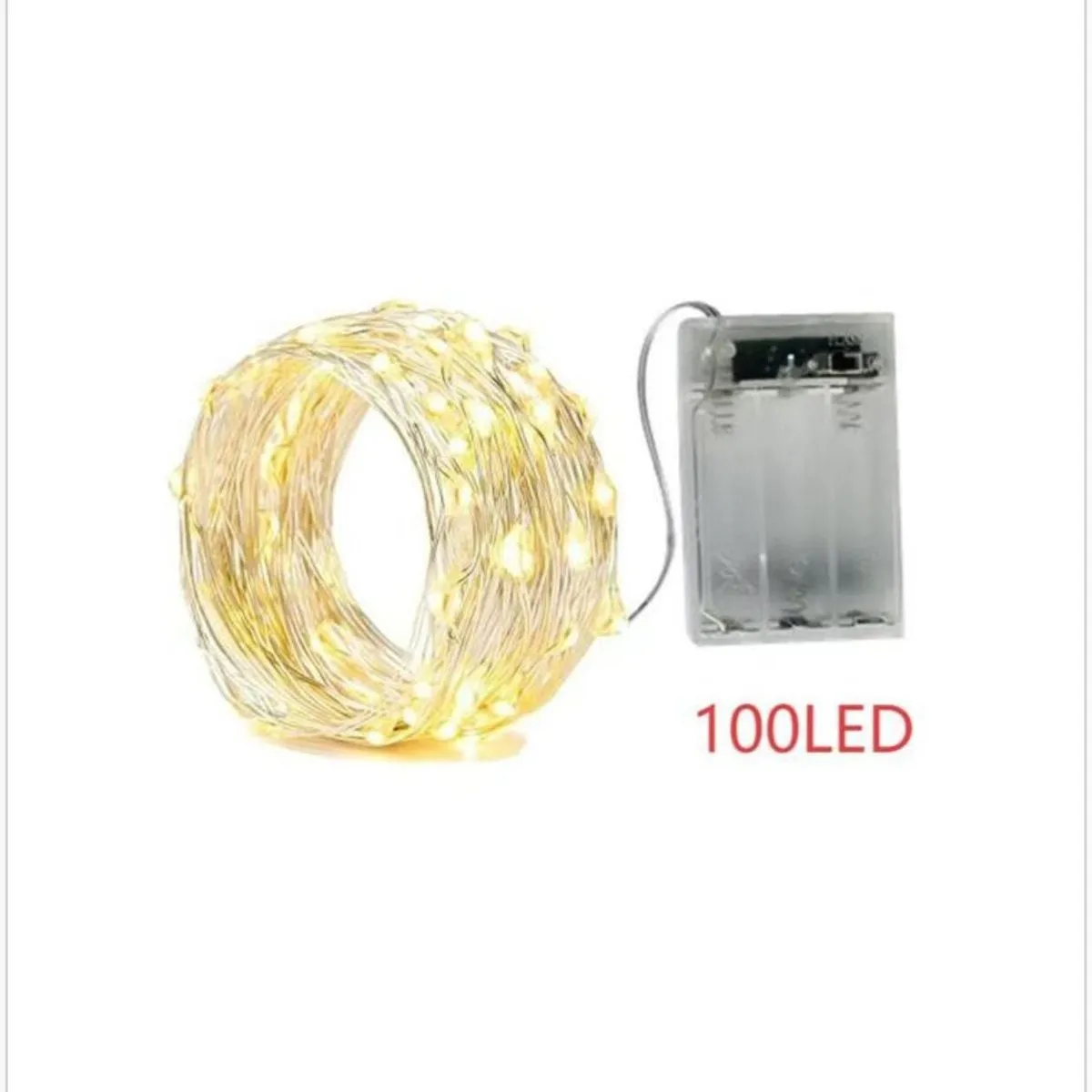 Lampka 100LED na baterie