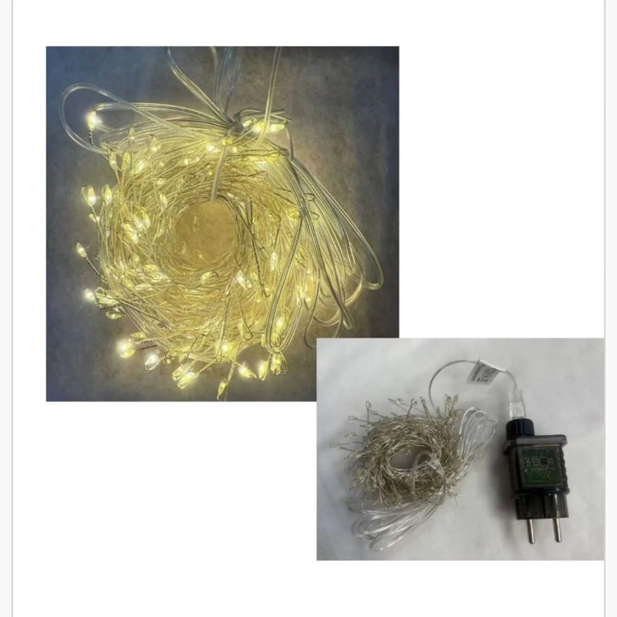 Lampka 300LED girlanda świetlna z zasilaczem