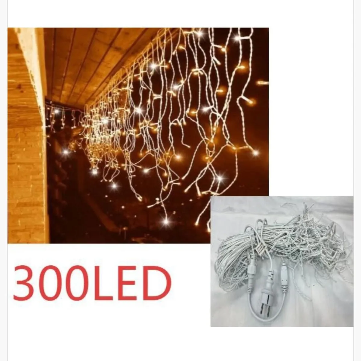 Lampka 300LED girlanda świetlna
