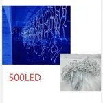 Lampka 500LED girlanda świetlna niebieska