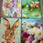 Ściereczki Wielkanocne 40x60 cm Ręczniki 24 szt