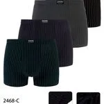 Bokserki męskie bambusowe TONY NY 4 szt. rozmiary M-3XL