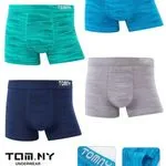 Bokserki męskie TOMMY 95% Bambus 5% Elastan M-XXL