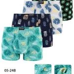 Bokserki męskie bamboo 95% S-XXL