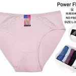 Majtki damskie Power Flower F60044 L-XL-XXL