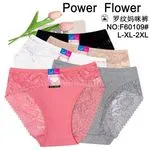 Majtki damskie Power Flower bawełna L-XL-2XL