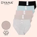 Majtki damskie DYANANANA XL-3XL 5 szt. rozmiar 6827