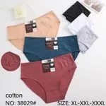 Majtki damskie bawełniane XL-XXXL, 3 szt., NO: 38029