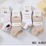 Skarpetki damskie Motyl wz. 5 par A-0021