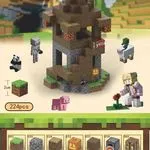 Zestaw Klocków Magnetycznych Minecraft My World 224 pcs