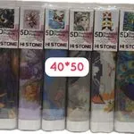 Zestaw 6x 5D Diamond Painting Hi Stone 40x50 cm