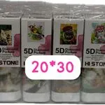 Zestaw 6x 5D Diamond Painting HiStone 20x30 cm