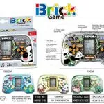 Brick Game Zabawka Elektroniczna 23 Gry