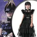 Strój cosplay Wednesday DXCOSPLAY S-M-L-XL