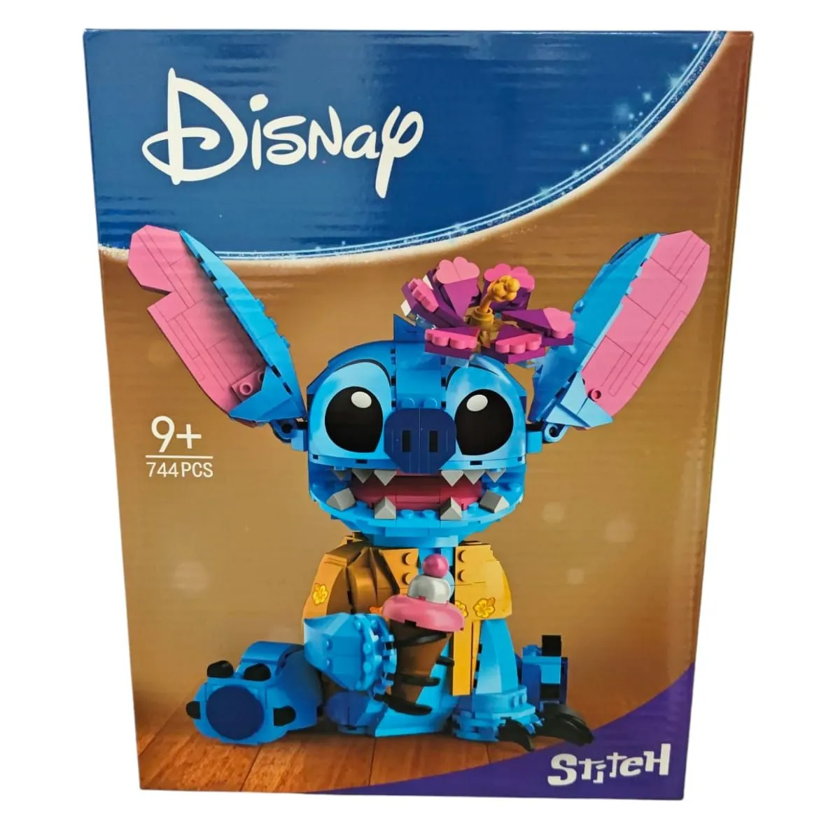 Zestaw klocków Disney Stitch 744PCS 81119