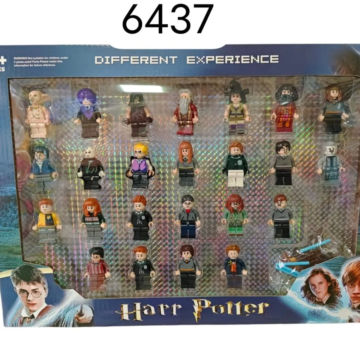 Zestaw figurek Harry Potter 24 szt. 3+