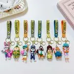 Brelok Zestaw 10 figurek PVC Nick Stories