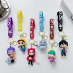 Brelok do kluczy z figurkami anime stylizowane