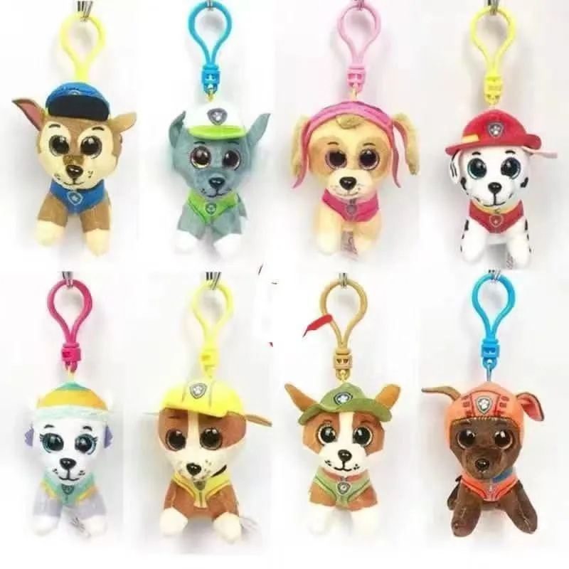 Breloki Zabawkowe Paw Patrol 12 szt