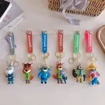 Breloki Zootopia Figürki Postaci 12 szt