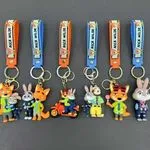 Breloki Zootopia Nick Judy Finnick 12 szt