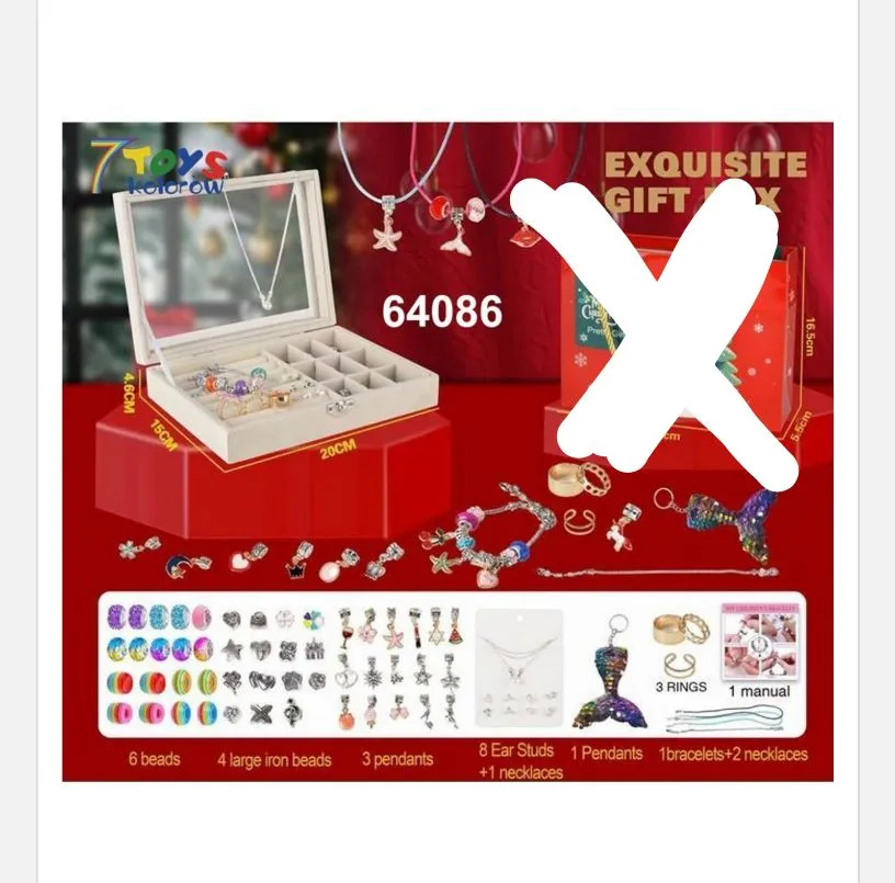 Zestaw Biżuterii dla Dzieci 7Toys 64086