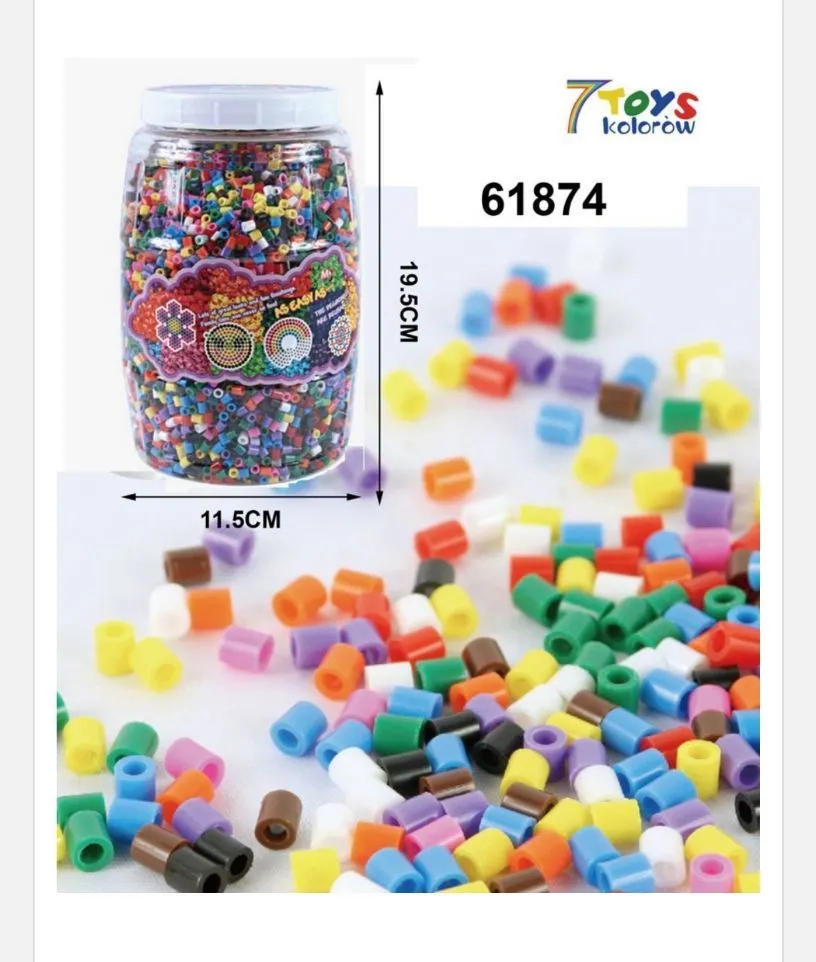 Zabawki Koraliki Prasowania 7Toys 61874