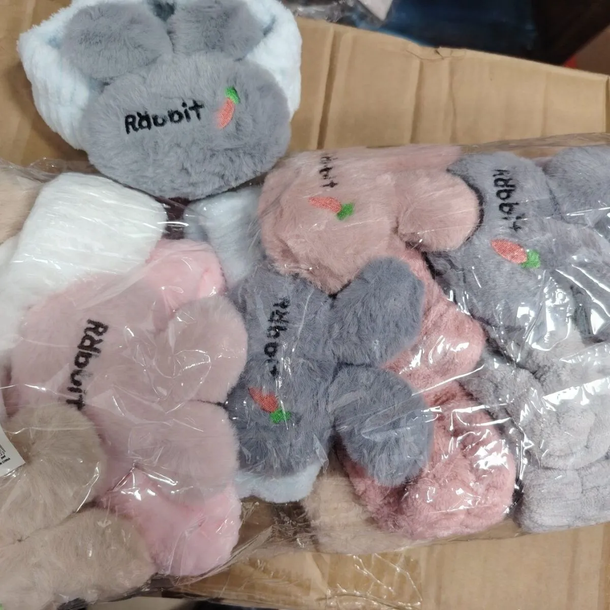 Opaski na uszy dla dzieci Rabbit uszate, 12 szt