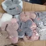 Opaski na uszy dla dzieci Rabbit uszate, 12 szt