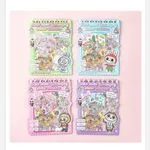 Zabawki Naklejki Labubu Mini Handcrafting Sticker Collection