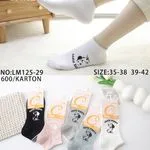 Skarpetki damskie bawełniane z Snoopy, rozmiary