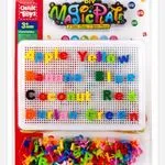 Zabawka DIY Magic Plate - tablica z literkami 3+