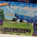 Hot Wheels Minecraft Zestaw pistoletu do składania