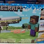 Zabawka Minecraft pistolet STEM z metalu Alloy 50 nabojów