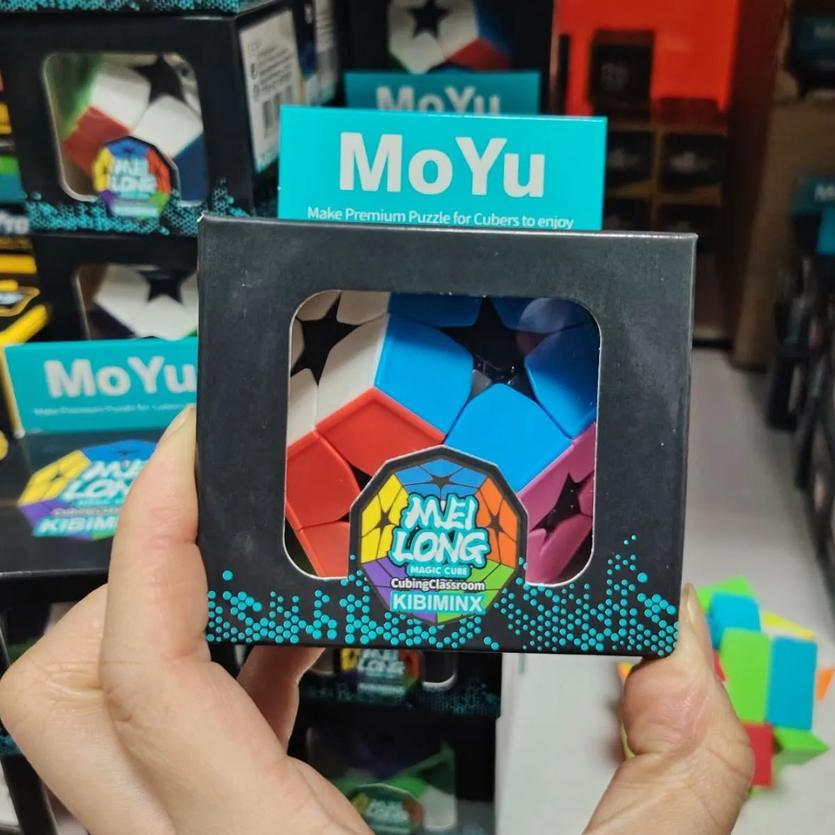 Kostka Rubika MoYu WeiLong 3x3x3 kolorowa
