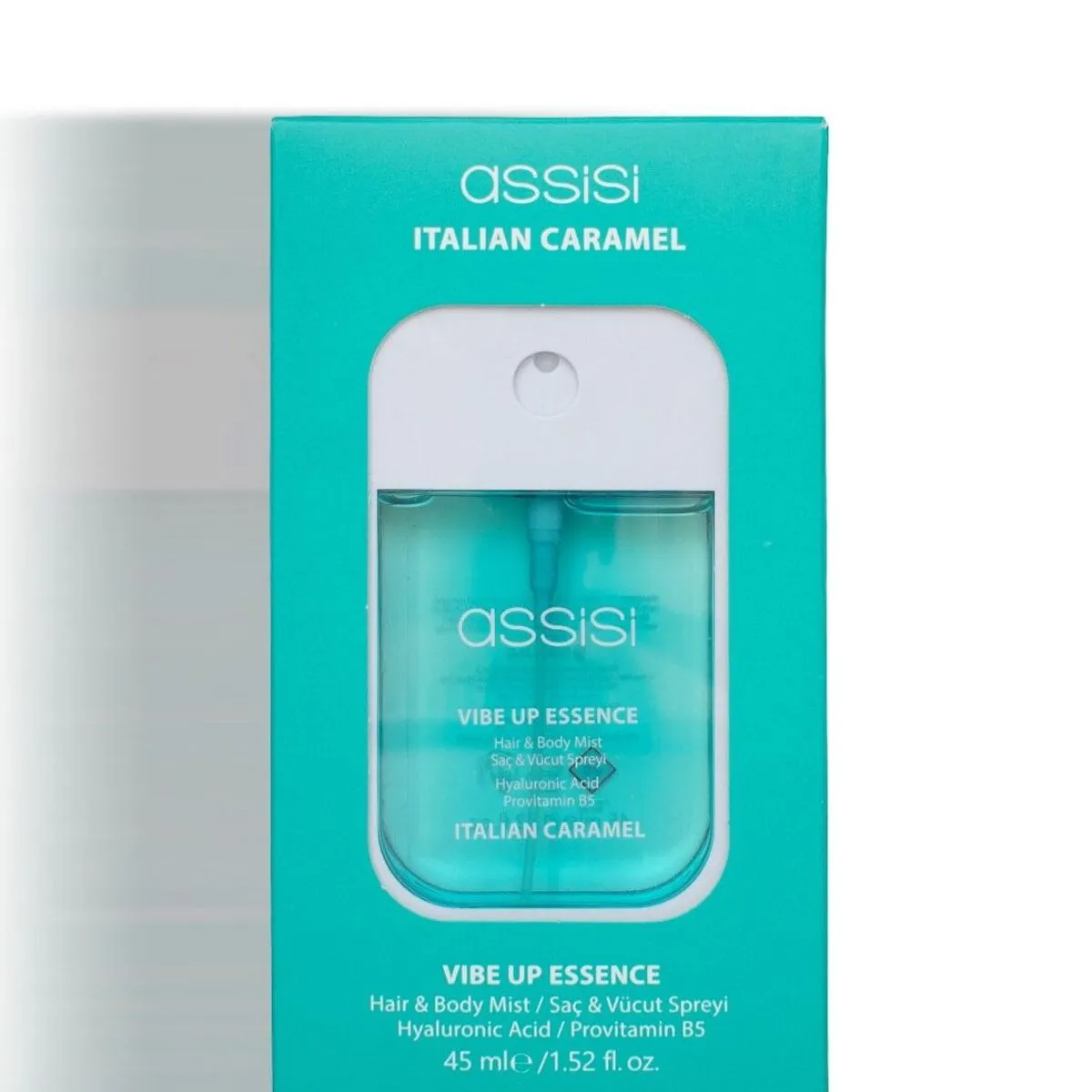 Perfumowany Spray do Włosów i Ciała Italian Caramel 45ml