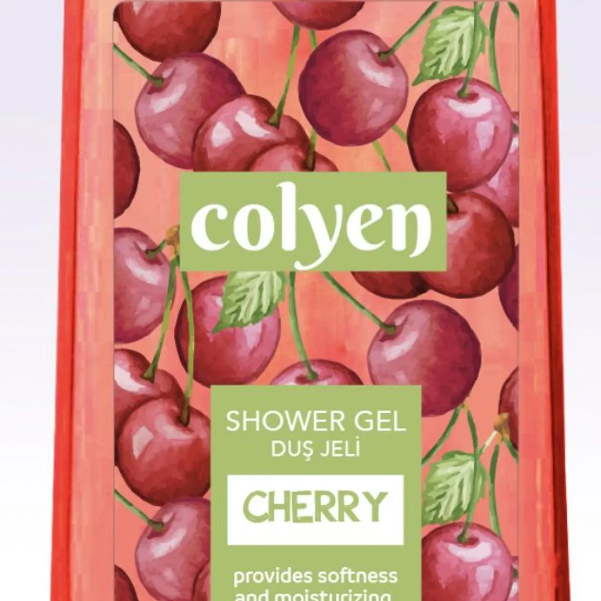 Żel pod prysznic Colyen Cherry 1000ml 1L