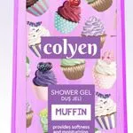 Żel pod prysznic Colyen Muffin 1000ml