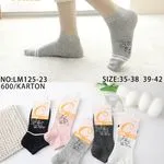 Skarpetki damskie COSASAS bawełniane z króliczkiem NO:LM125-23