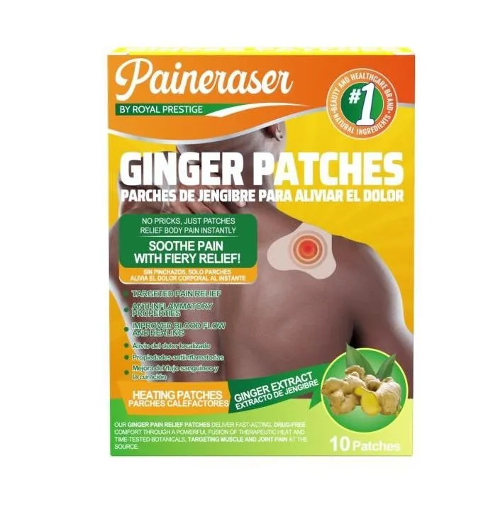 Plastry Ginger Pain Eraser na ból barku, 10 szt