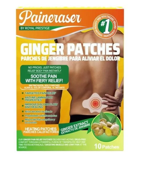 Plastry Ginger Patches Paineraser 10 szt