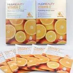 Huda Beauty Vitamin C Hydrating Facial Mask 5PCS