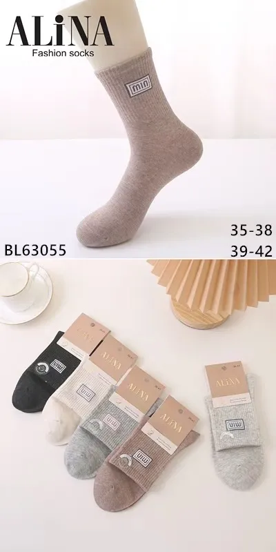 Skarpetki damskie Alina moda rozmiary 35-38/39-42